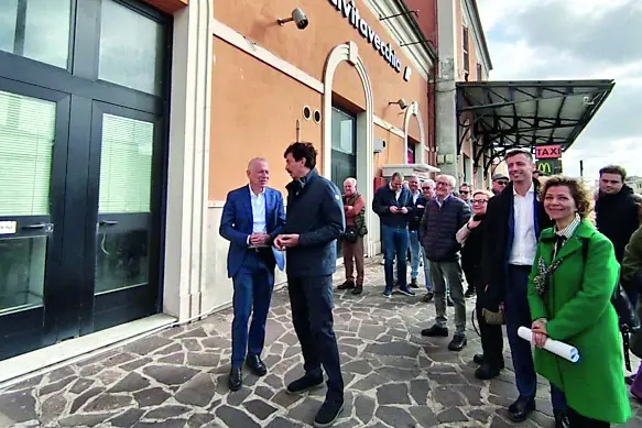 Dalla stazione ferroviaria fatiscente all’hub moderno: al via il cantiere