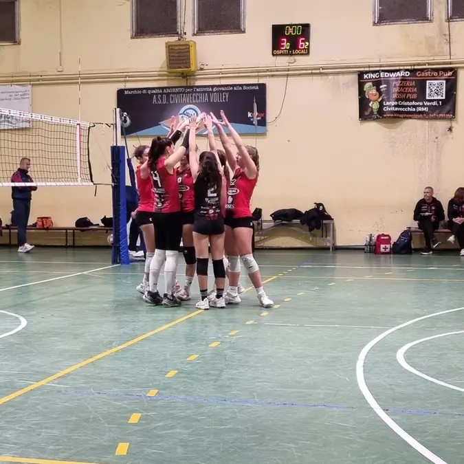 Risveglio immediato per la Cv Volley: delicato scontro a Fiumicino