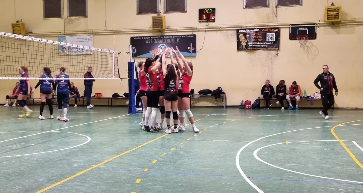 Risveglio immediato per la Cv Volley: delicato scontro a Fiumicino