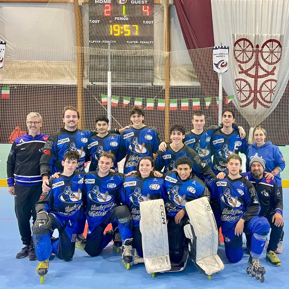 Prima gioia per gli Snipers