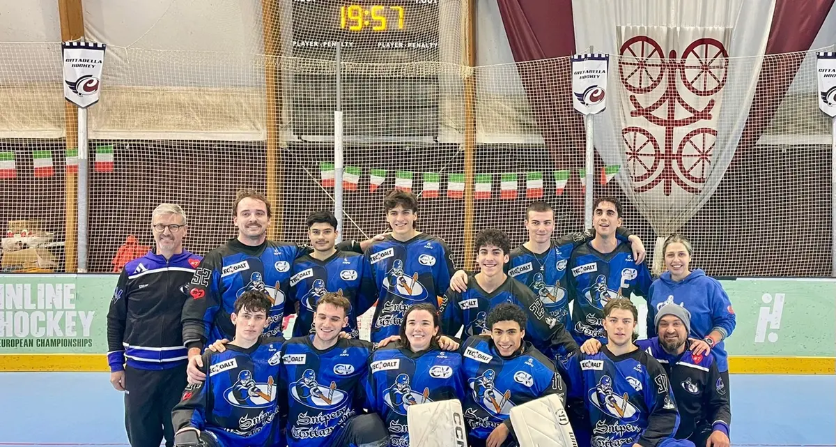 Prima gioia per gli Snipers