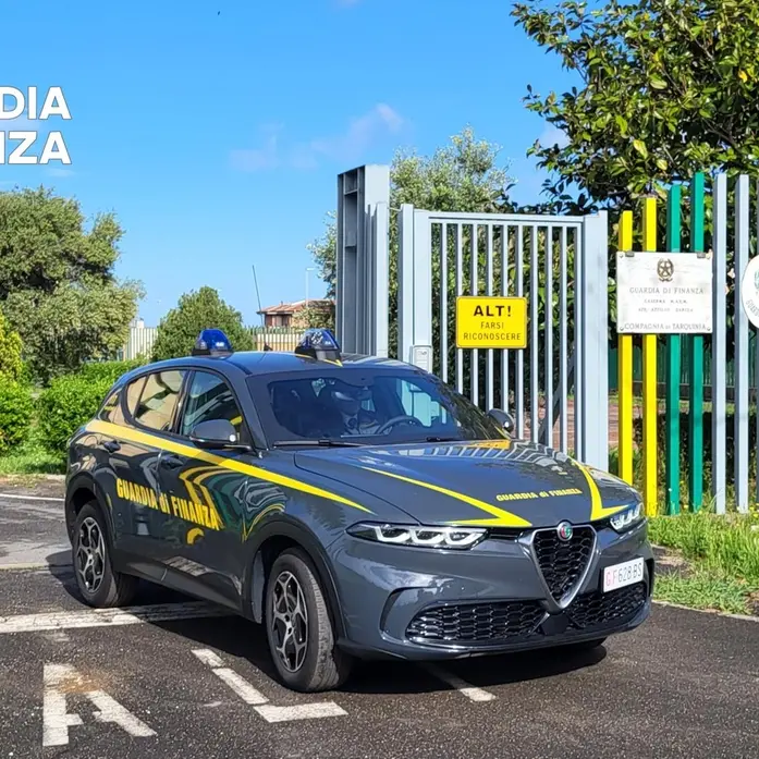 Guardia di Finanza Tarquinia, scoperta frode fiscale per oltre 140mila euro