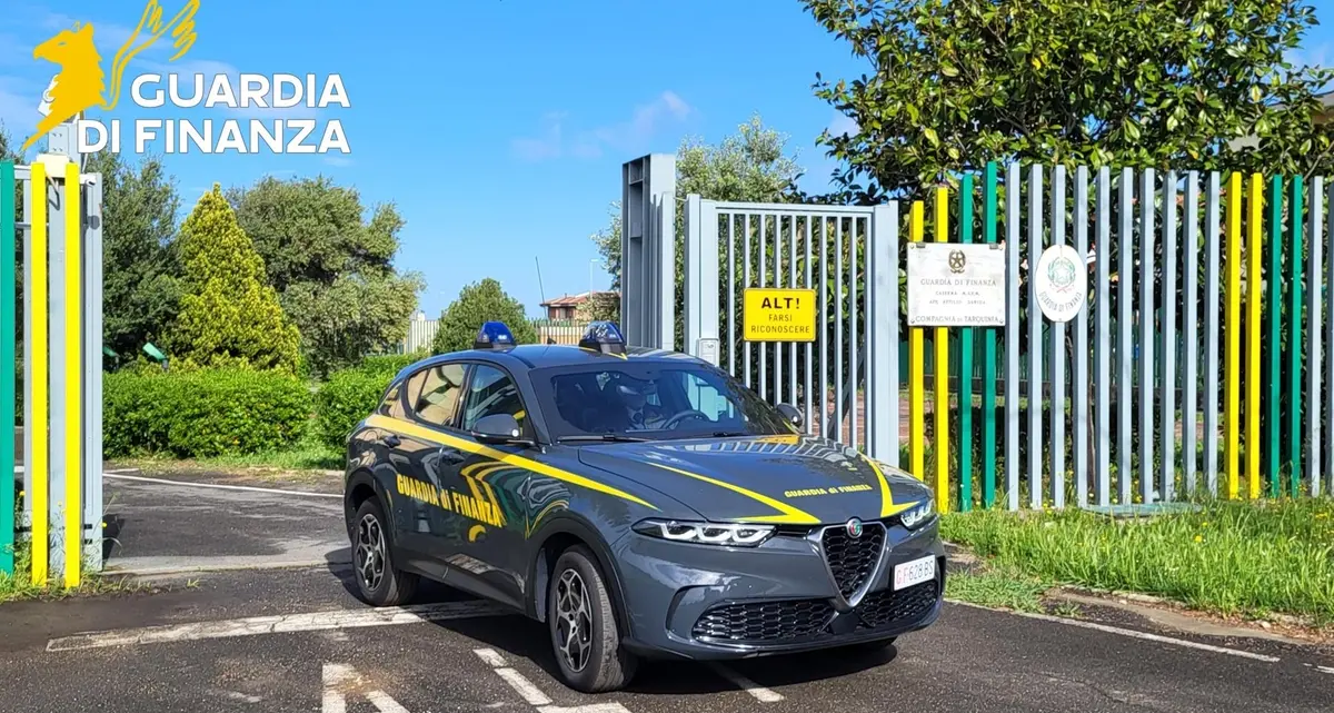 Guardia di Finanza Tarquinia, scoperta frode fiscale per oltre 140mila euro