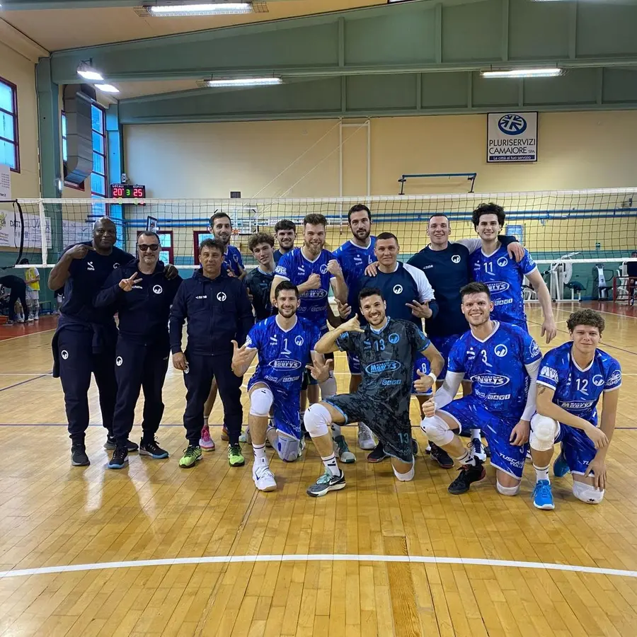 Tuscania Volley bello e vincente: Camaiore si arrende in tre set