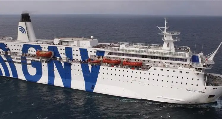 Gnv rafforza la linea Civitavecchia-Tunisi
