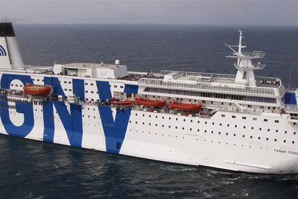 Gnv rafforza la linea Civitavecchia-Tunisi