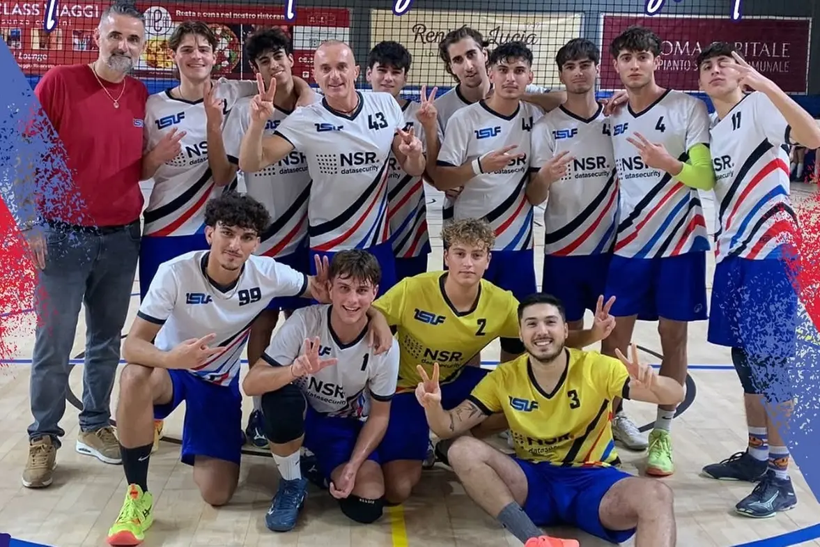 La formazione della Prima Divisione maschile