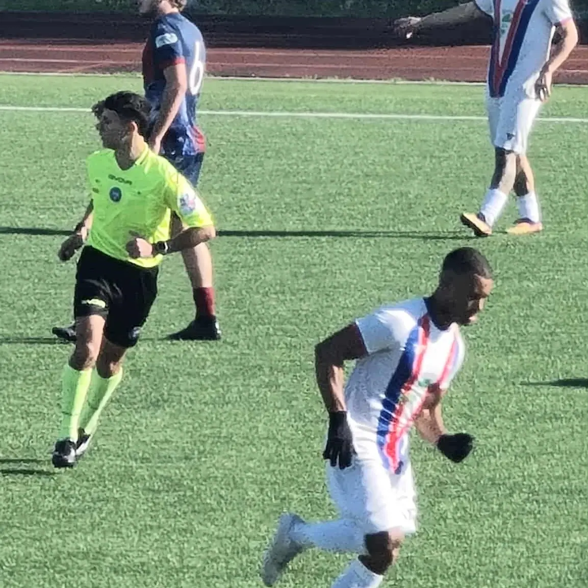 Santa Marinella, pari e patta contro il Tarquinia: 2-2