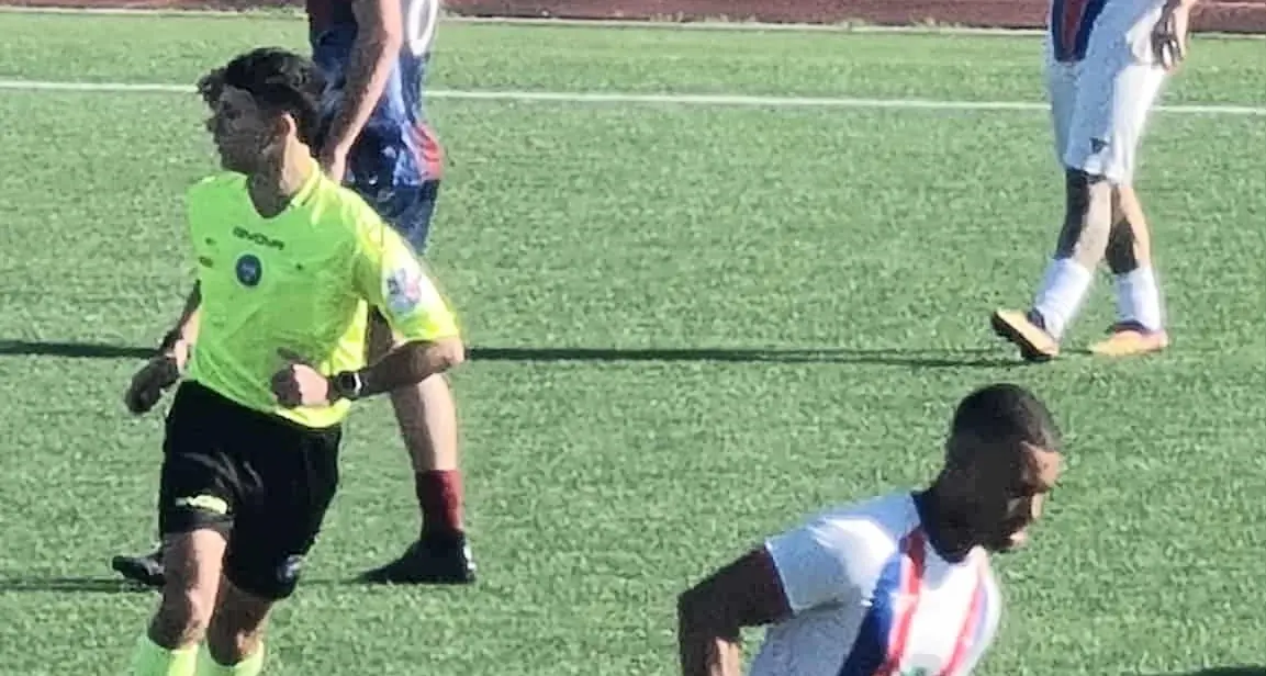 Santa Marinella, pari e patta contro il Tarquinia: 2-2