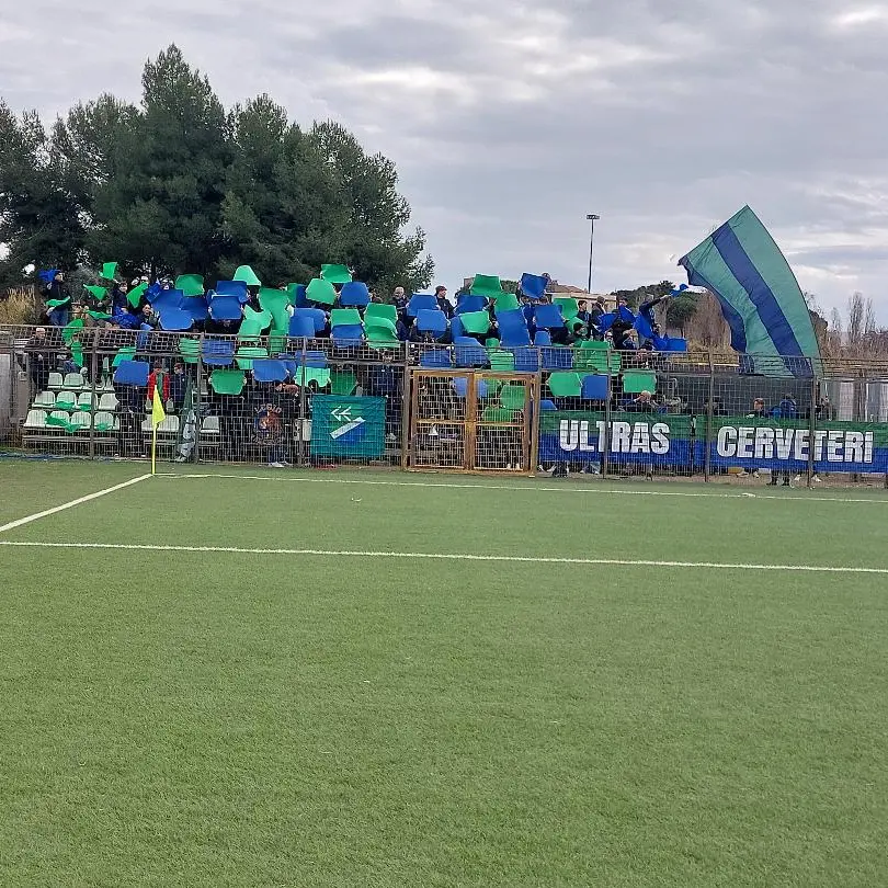 Solo tanta delusione per il Città di Cerveteri