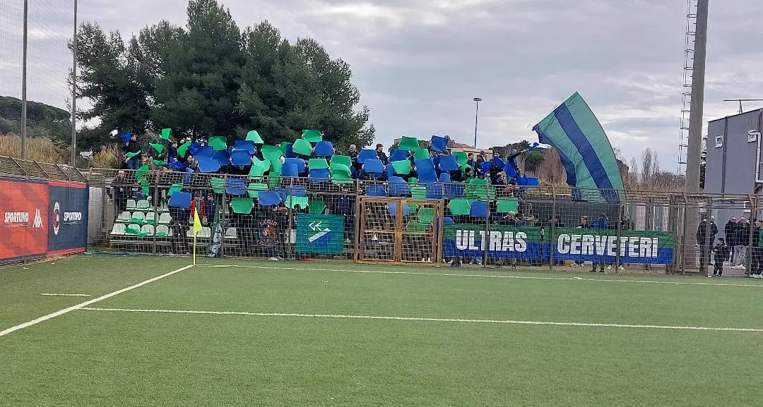 Solo tanta delusione per il Città di Cerveteri