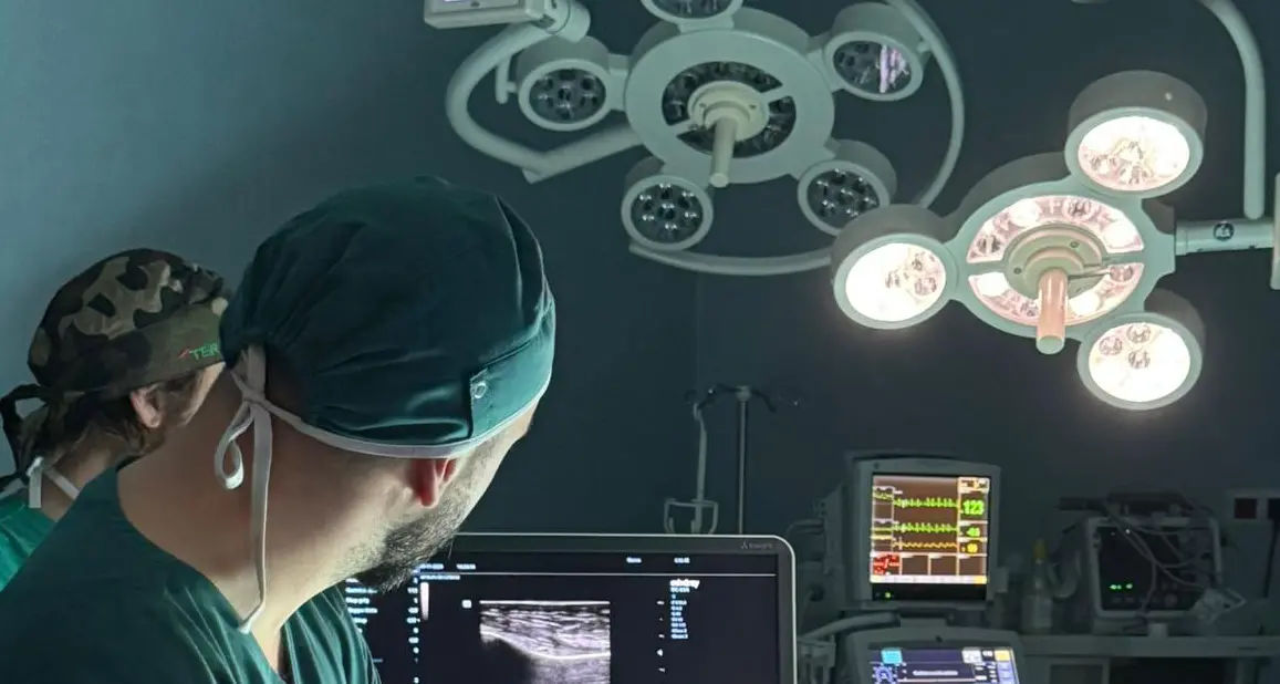 Artrosi avanzata del ginocchio, eseguite le prime due crioablazioni dei nervi genicolati