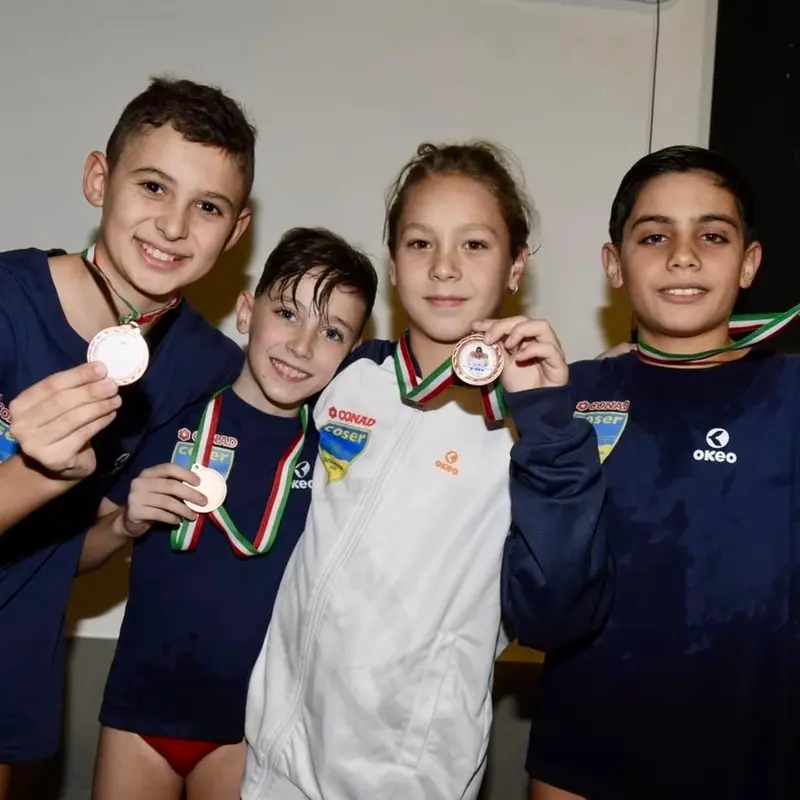 Risultati di prestigio per la Coser al trofeo Lanzi