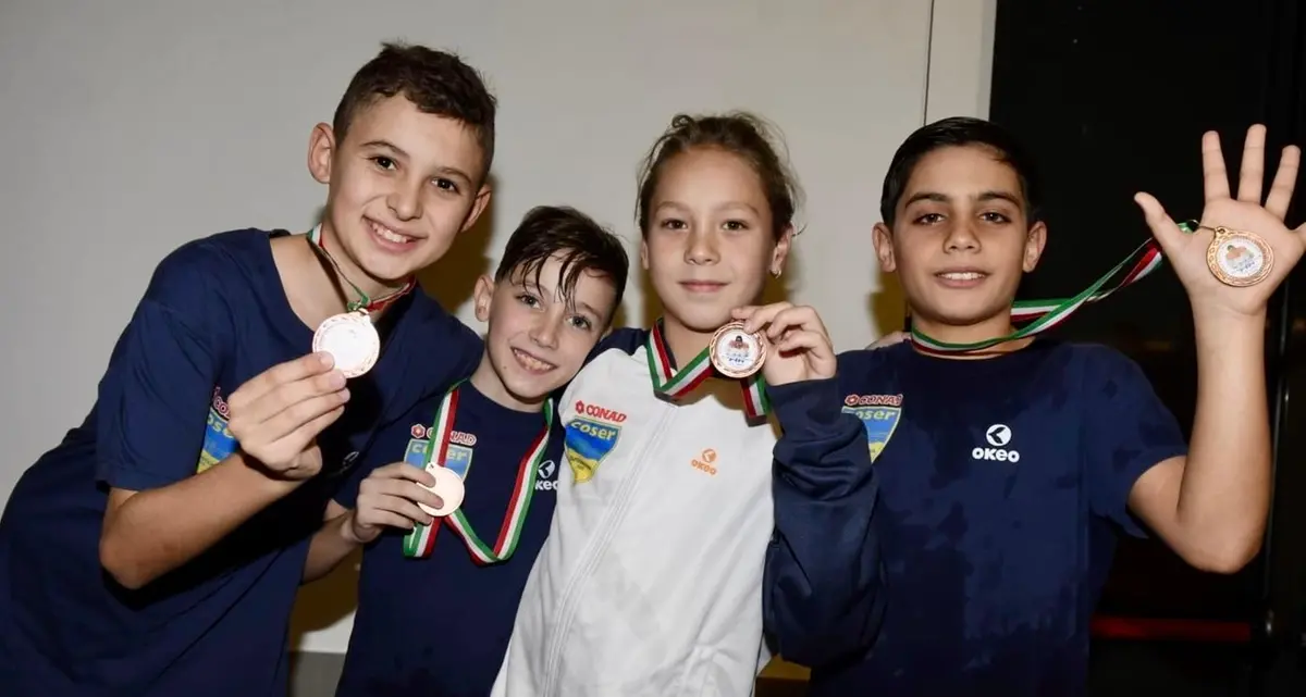 Risultati di prestigio per la Coser al trofeo Lanzi