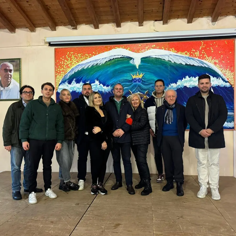 Befana solidale con Azzurro Donna e FIG