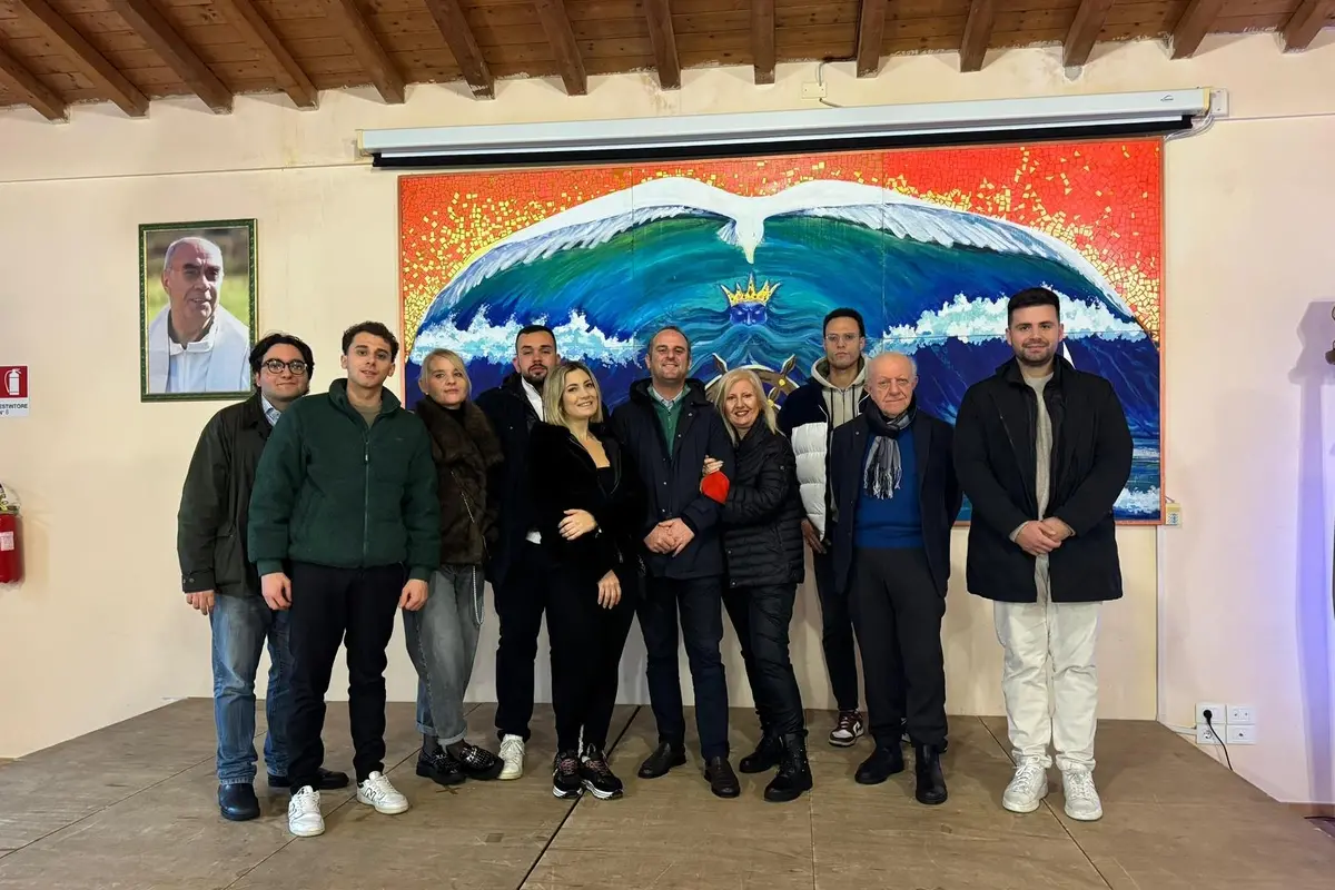 Befana solidale con Azzurro Donna e FIG