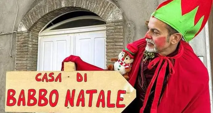 Tolfa si trasforma nel villaggio di Babbo Natale