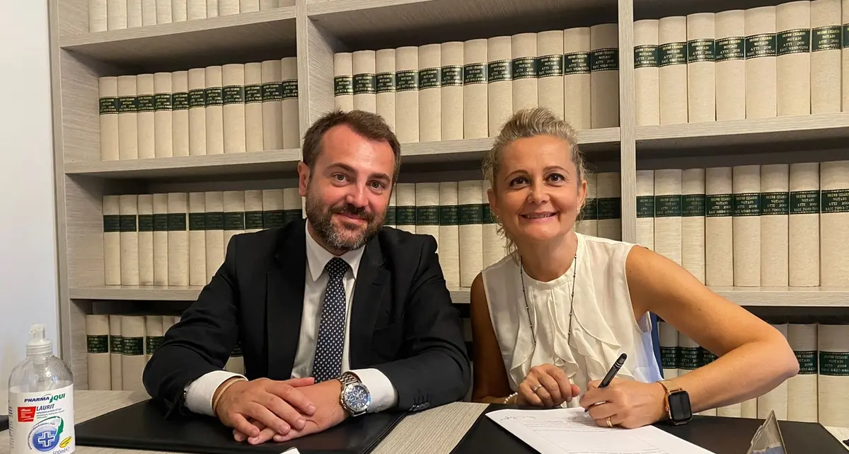 L’immobile di proprietà della Cantina Sociale acquisito ufficialmente dal Comune