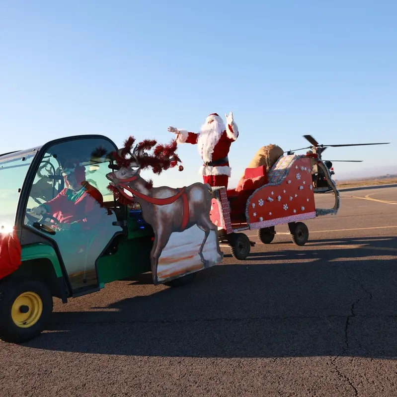 Viterbo: torna la solidarietà con “Babbo Natale con le Ali”