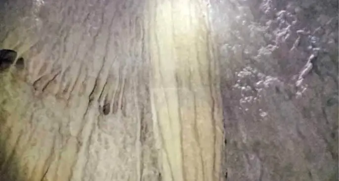 Tarquinia, Civita: la stalattite sarà analizzata dagli esperti