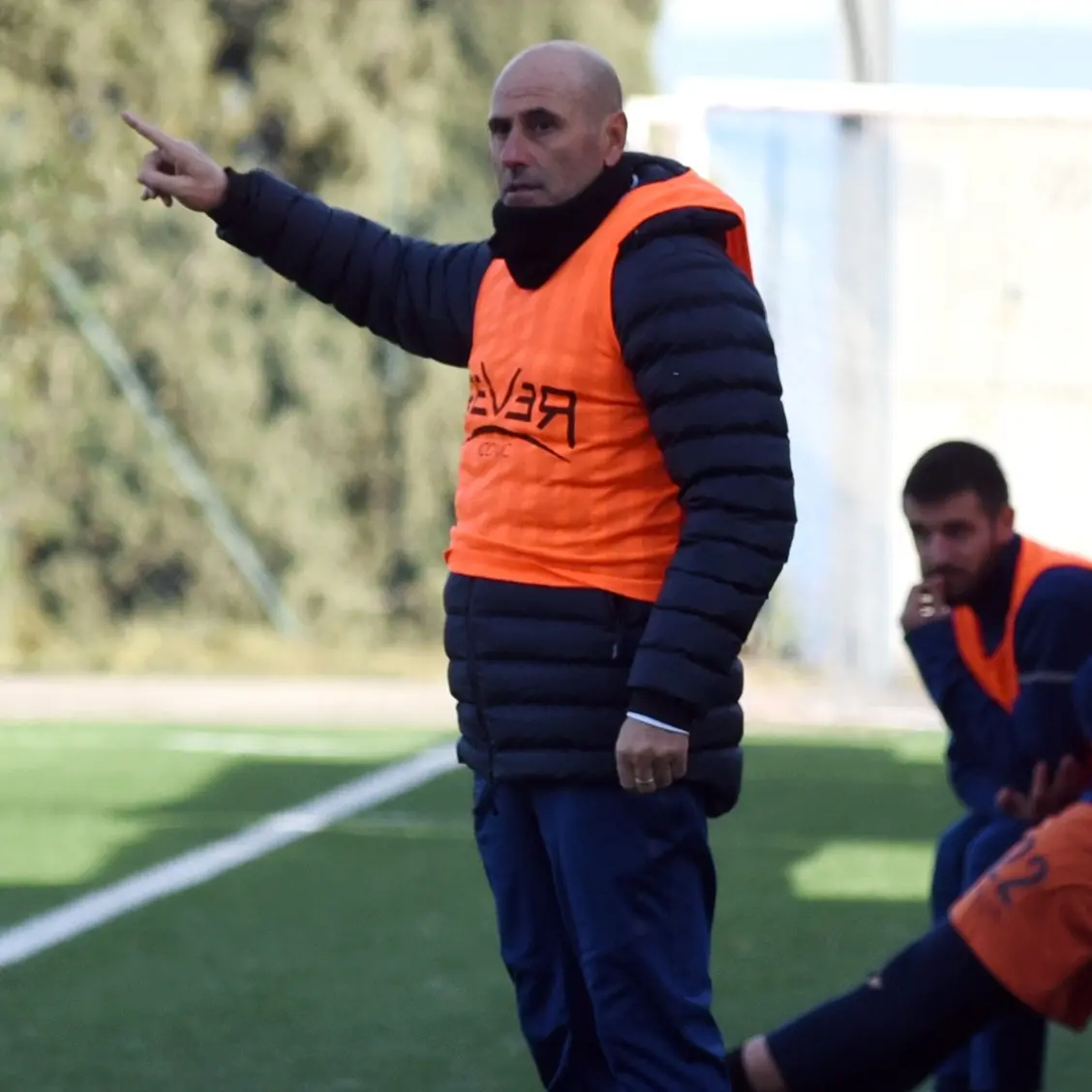 Viterbese, giocatori in protesta al Pilastro