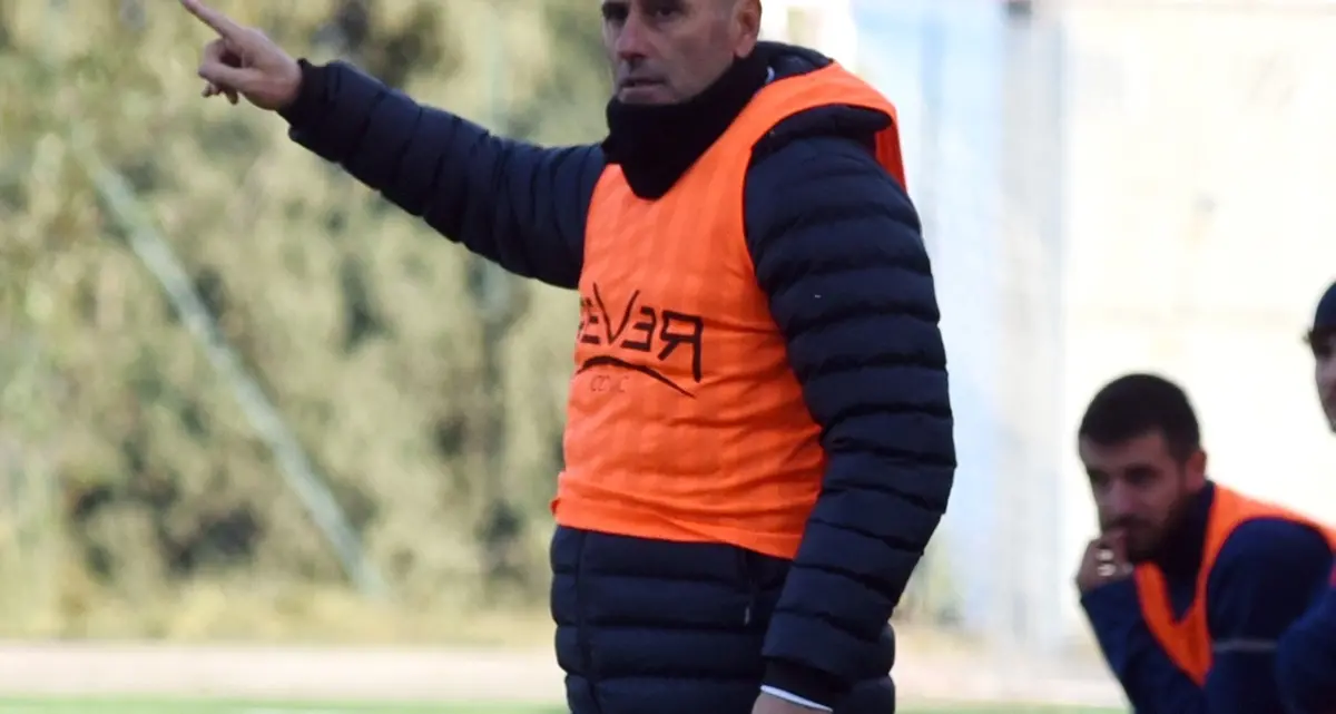 Viterbese, giocatori in protesta al Pilastro