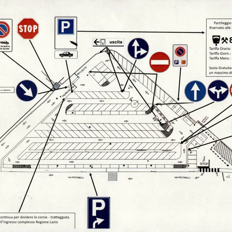 Parcheggio del tribunale, non si spengono le polemiche