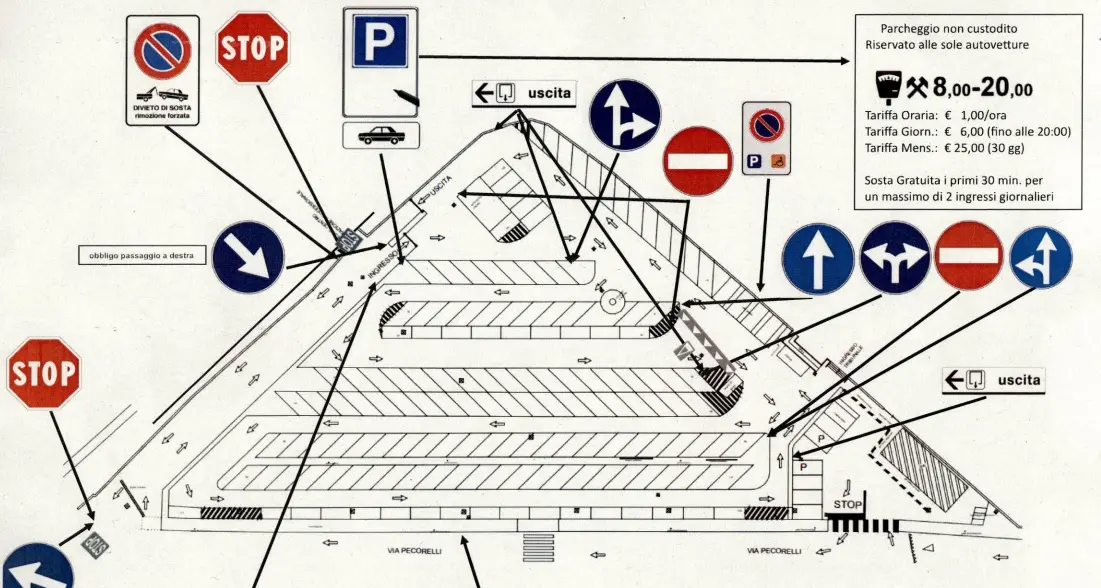 Parcheggio del tribunale, non si spengono le polemiche
