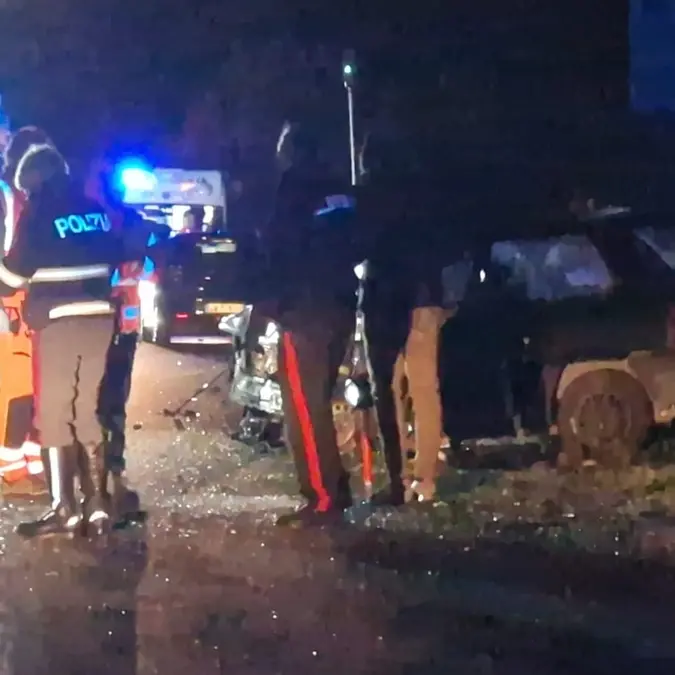 Frontale sulla Vetrallese: un morto e due feriti