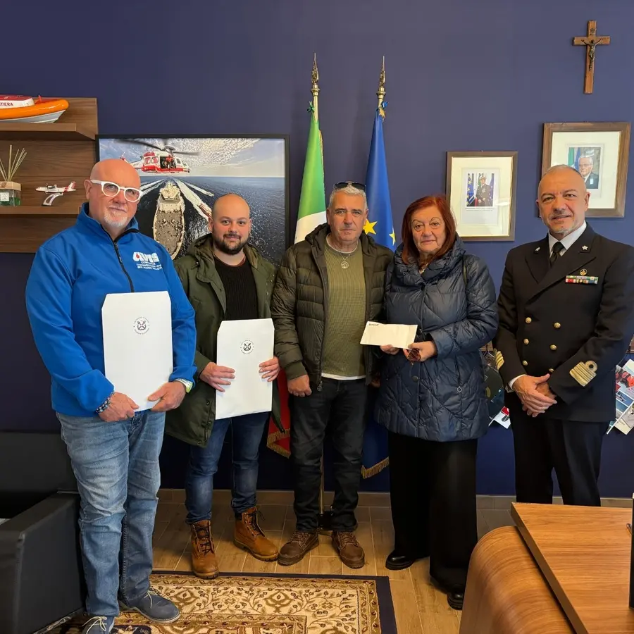 Old fishing club e Capitaneria di porto insieme per l’Avis