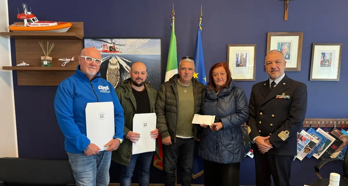 Old fishing club e Capitaneria di porto insieme per l’Avis