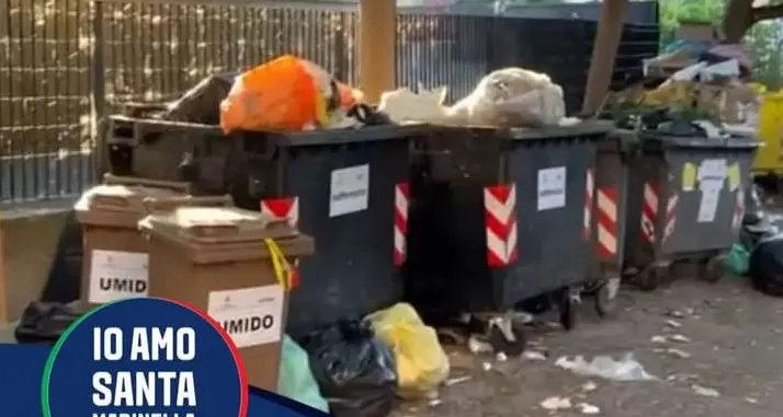 Marino: «Gestione rifiuti fuori controllo a Santa Marinella, il sindaco Tidei abbandona la città al degrado»