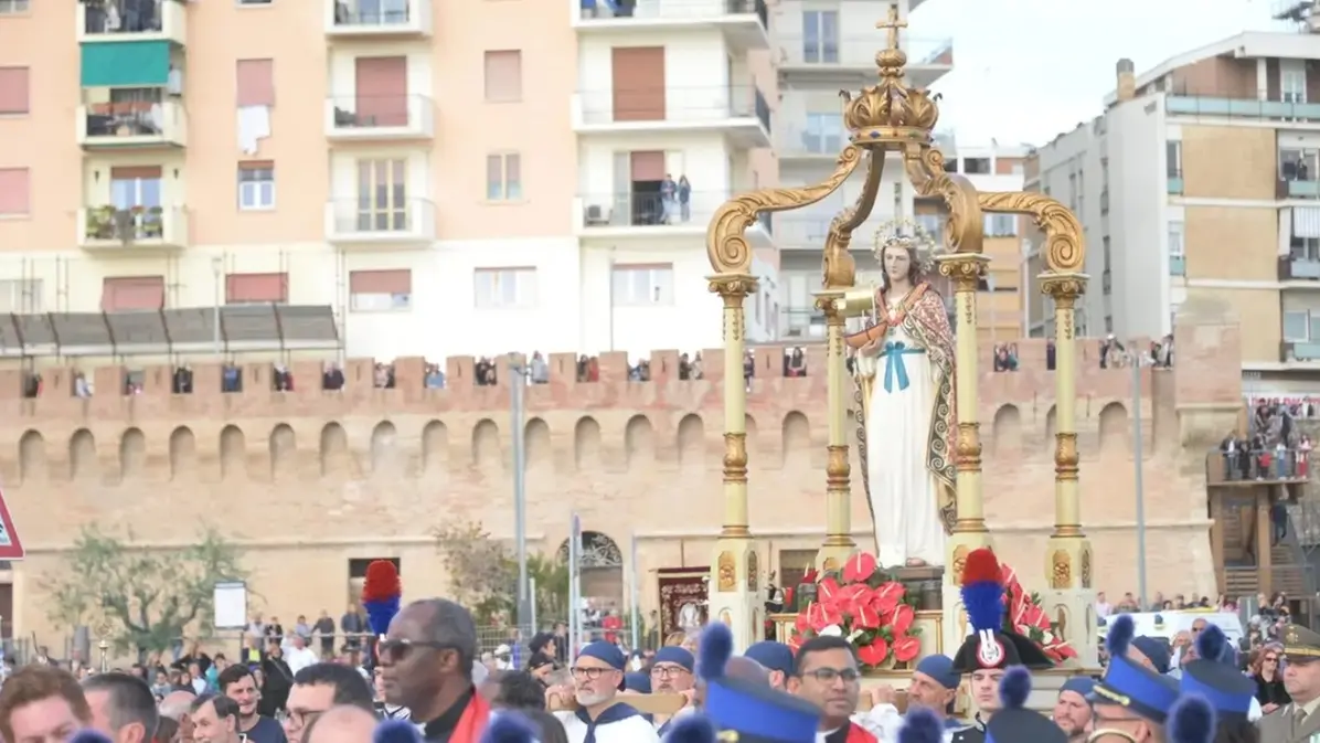 Processione di Santa Fermina