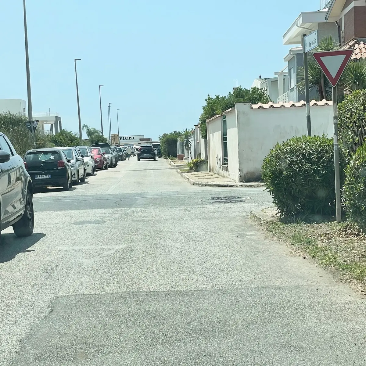 «Viale Viareggio troppo pericolosa»