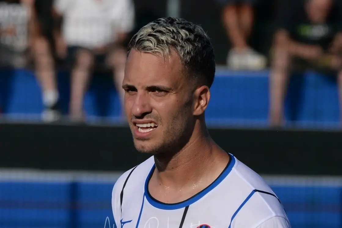 <p>Alex Gagliardini nella foto di Alessio De Luca</p>\\n