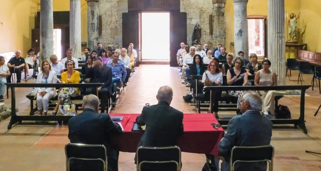 Il vescovo Ruzza incontra gli amministratori pubblici