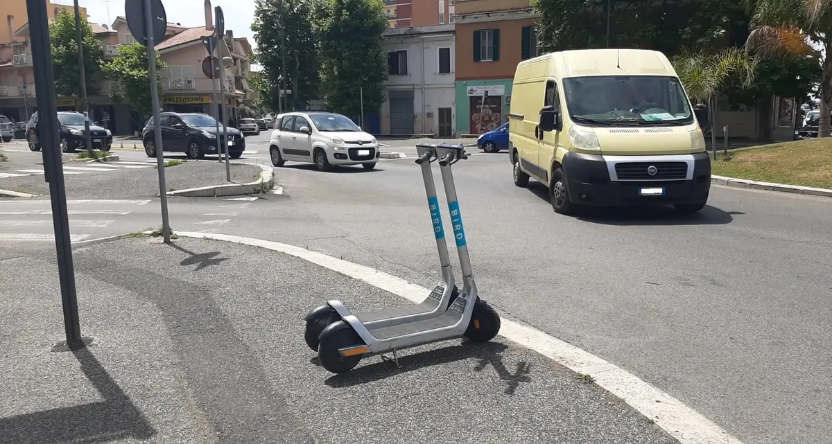 Monopattini elettrici a Civitavecchia: parte la sperimentazione