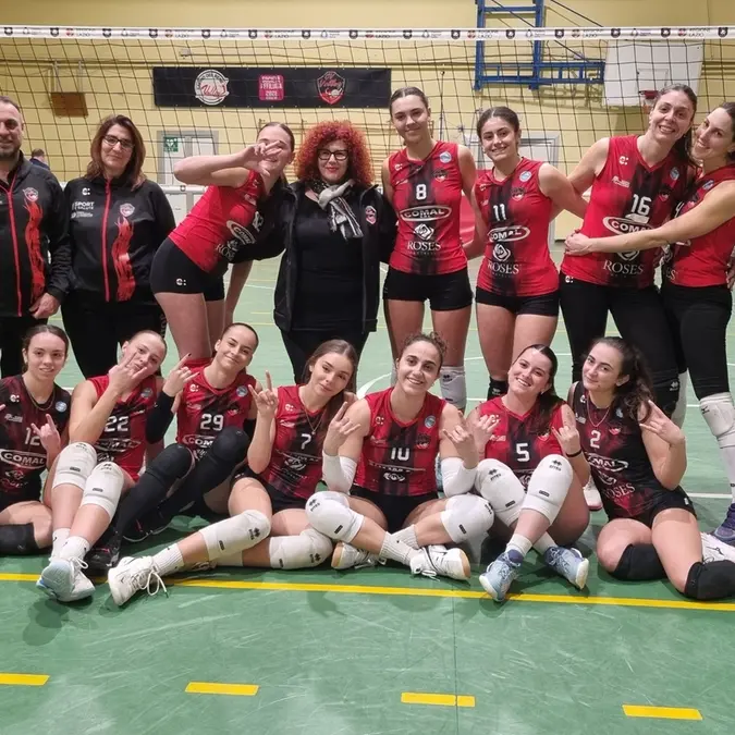 Civitavecchia Volley, una vittoria con più fatica del previsto