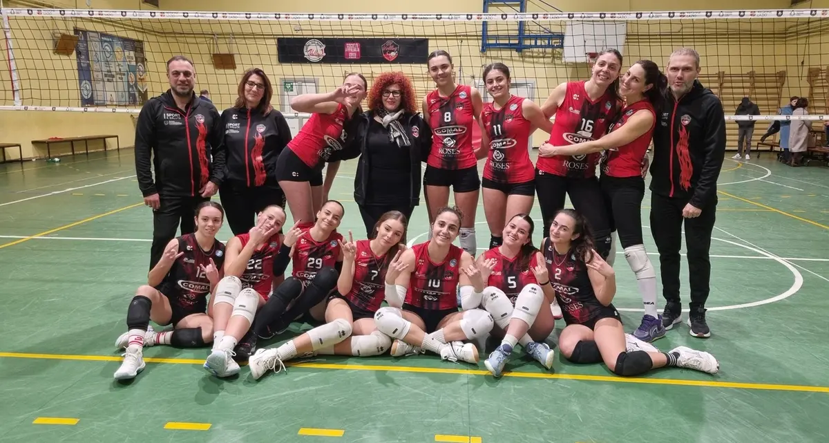 Civitavecchia Volley, una vittoria con più fatica del previsto