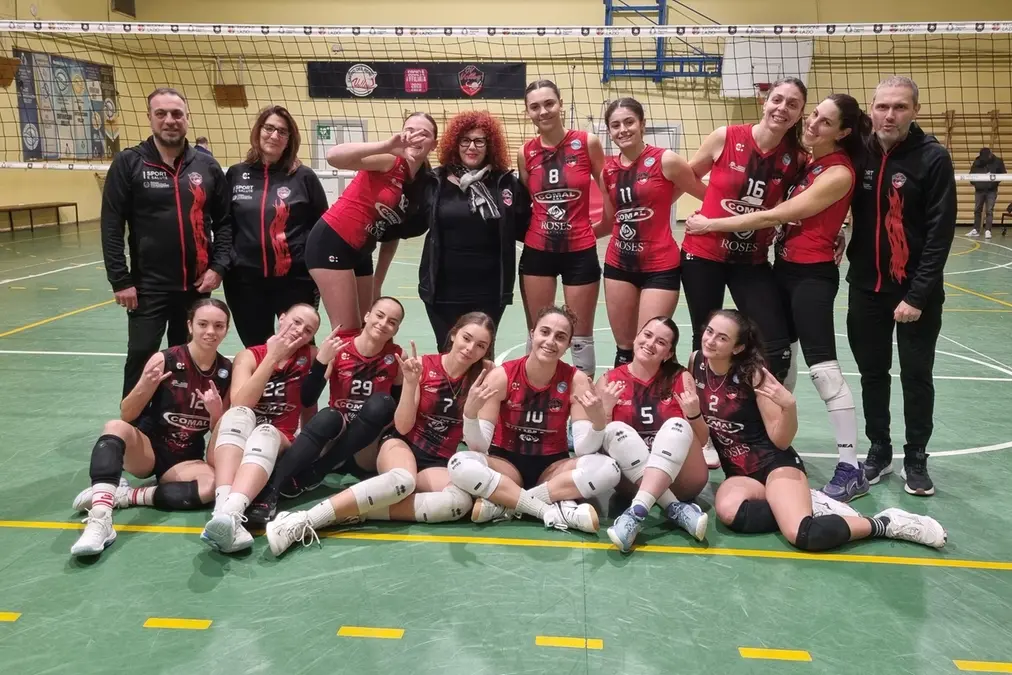 Civitavecchia Volley, una vittoria con più fatica del previsto
