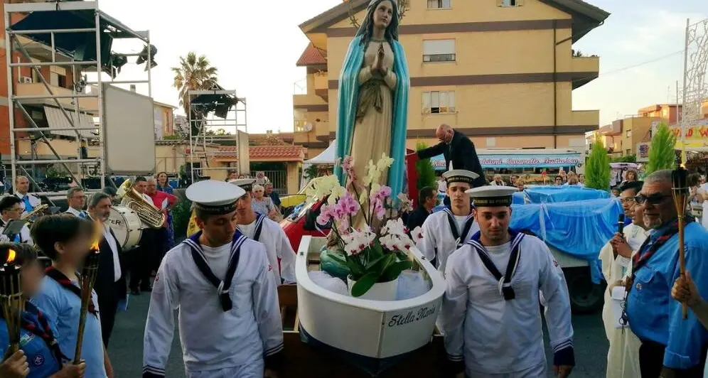 Tutto pronto per la festa patronale della Santa Maria Stella Maris