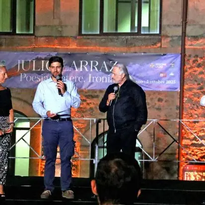 Il Premio Efebo ad Amedeo Minghi