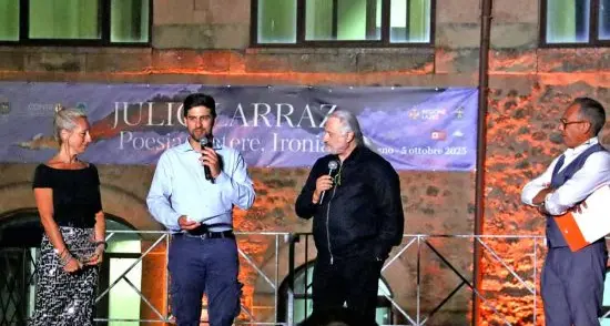 Il Premio Efebo ad Amedeo Minghi
