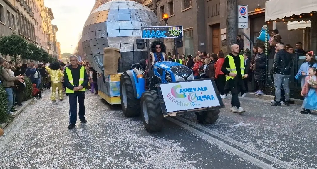 Carnevale viterbese alla prova del centimetro