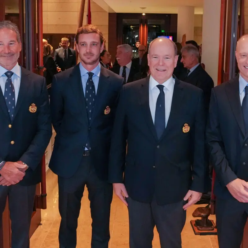 Lo Yacht Club di Monaco saluta il 2025 con gli YCM Awards-Trofeo UBS