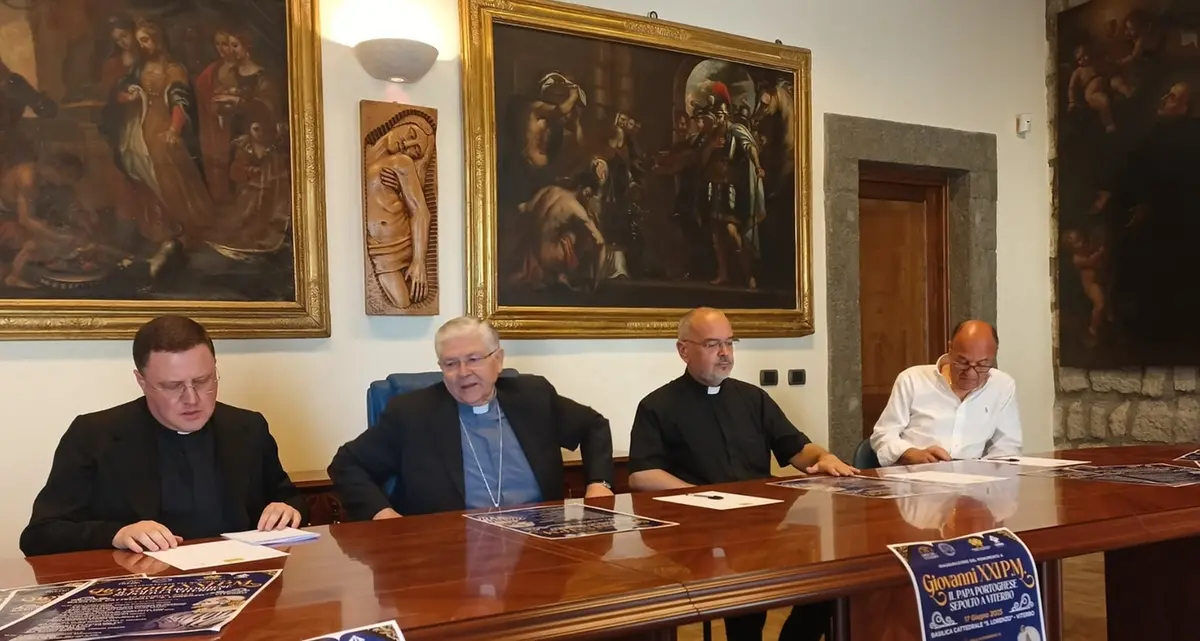 Viterbo Lisbona uniti da papa Giovanni XXI