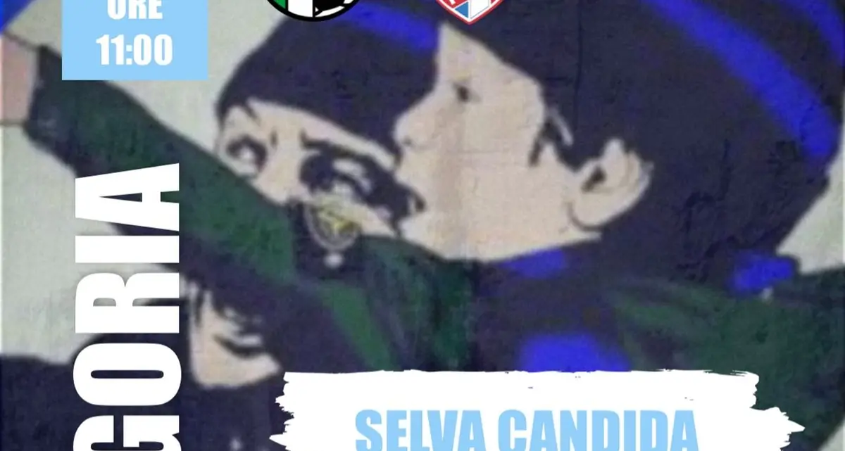 L’Atletico Focene fa visita al Selva Candida