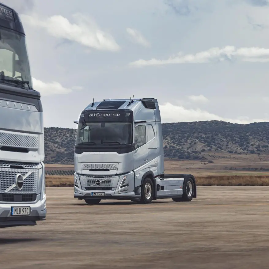 Volvo Trucks, con FH Aero più tecnologia per efficienza e sostenibilità