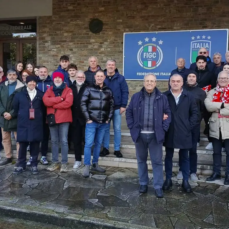 Organizzata con successo dalla Delegazione Figc di Viterbo una giornata a Coverciano