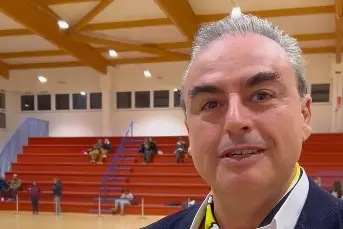 Il presidente della Dcl Massimo Albano